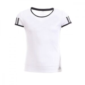 Adidas Club Short Sleeve T-shirt Blanco 5-6 Years Niño