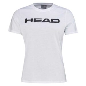 Head Racket Club Lucy Short Sleeve T-shirt Blanco M Mujer