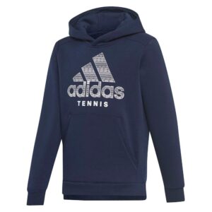 Adidas Club Hoodie Azul 7-8 Years