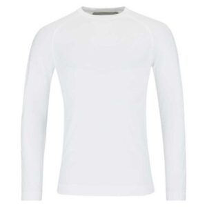 Head Racket Flex Seamless Long Sleeve T-shirt Blanco L Hombre