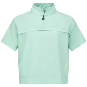 Head Racket Missy Half Zip Sweatshirt Verde M Mujer