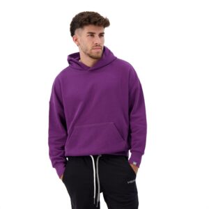 Head Racket Motion Hoodie Lila L Hombre