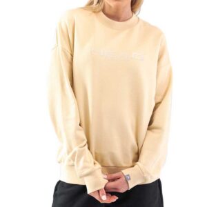 Head Racket Motion Sweatshirt Beige L Hombre