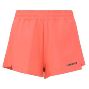 Head Racket Padel Shorts Naranja S Mujer