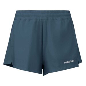 Head Racket Padel Shorts Azul L Mujer