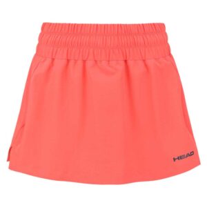 Head Racket Padel Skort Naranja XS Mujer