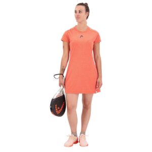 Head Racket Padel Tech Dress Naranja L Mujer
