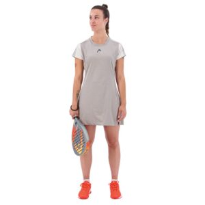 Head Racket Padel Tech Dress Gris L Mujer
