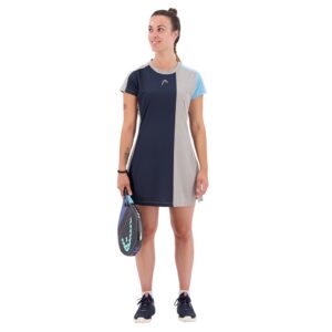 Head Racket Padel Tech Dress Azul,Gris L Mujer