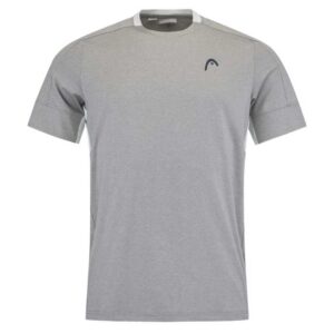 Head Racket Padel Tech Short Sleeve T-shirt Gris 2XL Hombre
