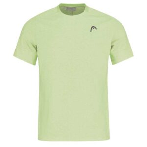Head Racket Padel Tech Short Sleeve T-shirt Verde 2XL Hombre