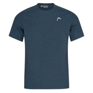 Head Racket Padel Tech Short Sleeve T-shirt Azul L Hombre