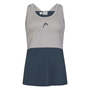 Head Racket Padel Tech Sleeveless T-shirt Azul,Gris S Mujer