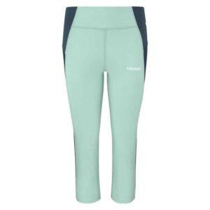 Head Racket Power 3/4 Leggings Verde XS Mujer