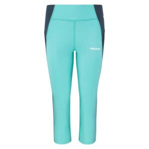 Head Racket Power 3/4 Leggings Azul S Mujer