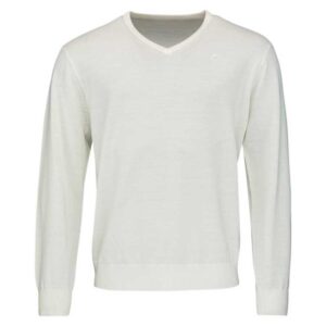 Head Racket Pullover Long Sleeve Polo Blanco M Hombre
