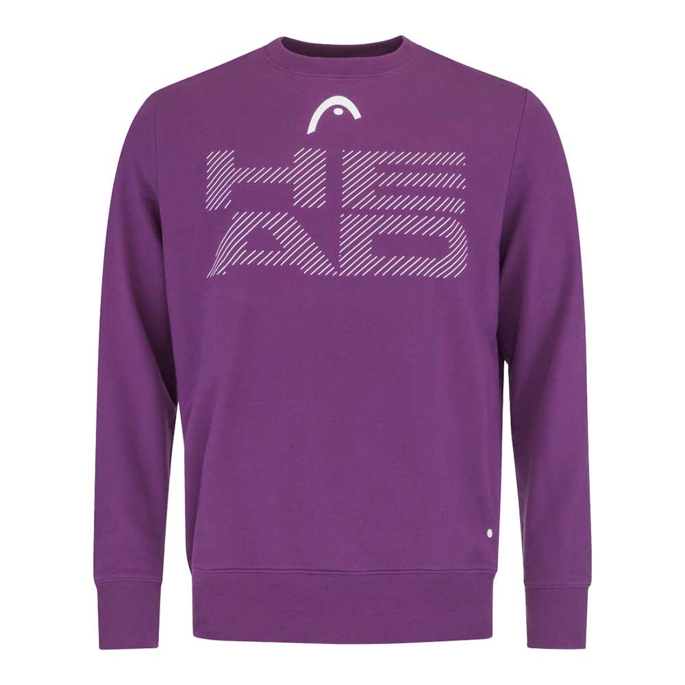 Head Racket Rally Sweatshirt Lila 2XL Hombre