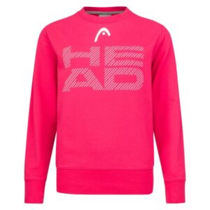 Head Racket Rally Sweatshirt Rosa L Mujer