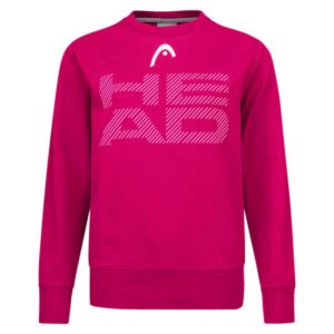 Head Racket Rally Sweatshirt Rosa L Mujer