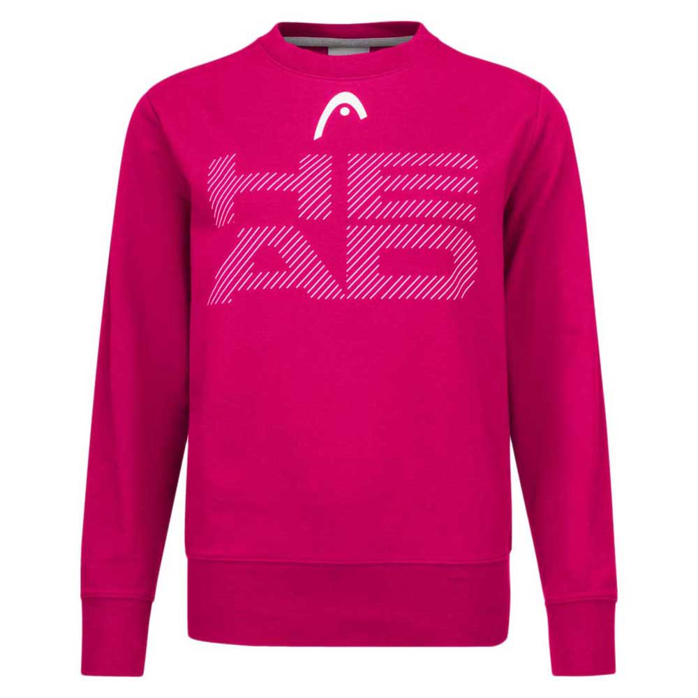 Head Racket Rally Sweatshirt Rosa XS Mujer