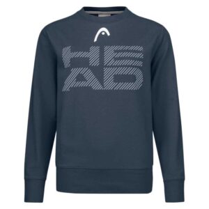Head Racket Rally Sweatshirt Azul M Mujer