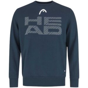 Head Racket Rally Sweatshirt Azul S Hombre