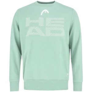Head Racket Rally Sweatshirt Verde 2XL Hombre