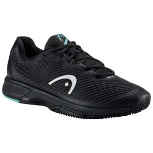 Head Racket Revolt Pro 4.0 Clay Clay Shoes Negro EU 44 Hombre