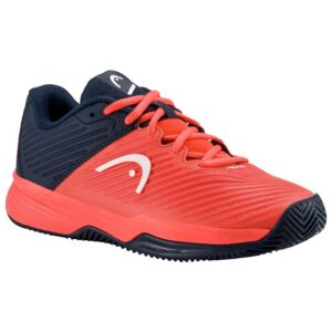 Head Racket Revolt Pro 4.0 Clay Clay Shoes Naranja,Azul EU 34