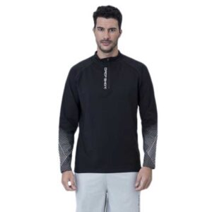 Drop Shot Levy Sweatshirt Negro XS Hombre