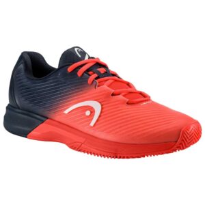 Head Racket Revolt Pro 4.0 Clay Clay Shoes Rojo,Azul EU 43 Hombre