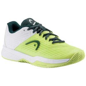 Head Racket Revolt Pro 4.0 Clay Clay Shoes Verde,Blanco EU 33