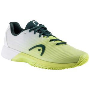 Head Racket Revolt Pro 4.0 Clay Clay Shoes Verde EU 42 Hombre