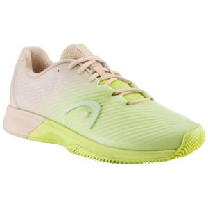 Head Racket Revolt Pro 4.0 Clay Clay Shoes Verde,Rosa EU 36 1/2 Mujer