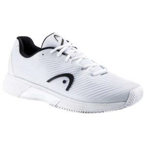 Head Racket Revolt Pro 4.0 Clay Clay Shoes Blanco EU 42 1/2 Hombre