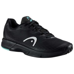 Head Racket Revolt Pro 4.0 Hard Court Shoes Negro EU 44 1/2 Hombre