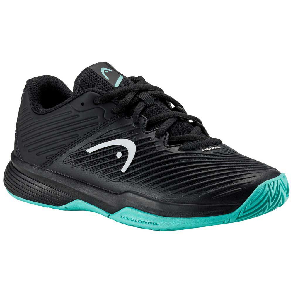 Head Racket Revolt Pro 4.0 Hard Court Shoes Negro EU 35