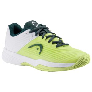 Head Racket Revolt Pro 4.0 Hard Court Shoes Verde,Blanco EU 33 1/2