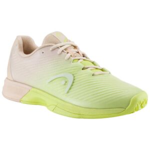 Head Racket Revolt Pro 4.0 Hard Court Shoes Verde,Rosa EU 37 Mujer
