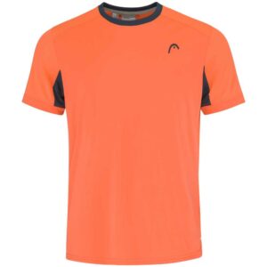 Head Racket Slice Short Sleeve T-shirt Naranja 128 cm Niño