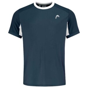 Head Racket Slice Short Sleeve T-shirt Azul 176 cm Niño