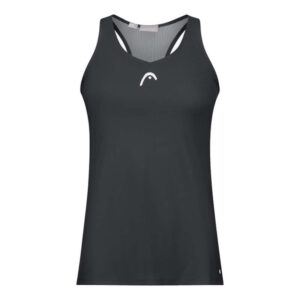 Head Racket Spirit Sleeveless T-shirt Negro S Mujer