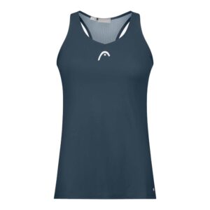 Head Racket Spirit Sleeveless T-shirt Azul M Mujer