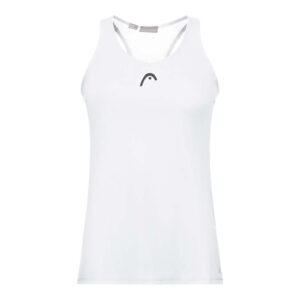 Head Racket Spirit Sleeveless T-shirt Blanco L Mujer