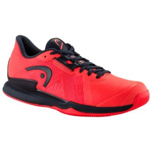 Head Racket Sprint Pro 3.5 Clay Clay Shoes Rojo EU 43 Hombre