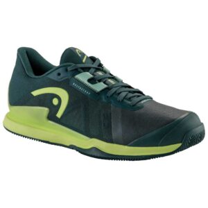 Head Racket Sprint Pro 3.5 Clay Clay Shoes Verde EU 41 Hombre