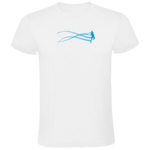 Kruskis Tennis Estella Short Sleeve T-shirt Blanco L Hombre