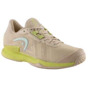 Head Racket Sprint Pro 3.5 Hard Court Shoes Beige EU 37 Mujer