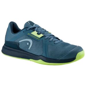 Head Racket Sprint Team 3.5 Clay Clay Shoes Azul EU 43 Hombre