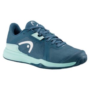 Head Racket Sprint Team 3.5 Clay Clay Shoes Azul EU 43 Mujer